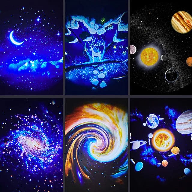 Starry Sky Night Light