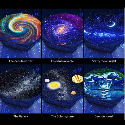 Starry Sky Night Light